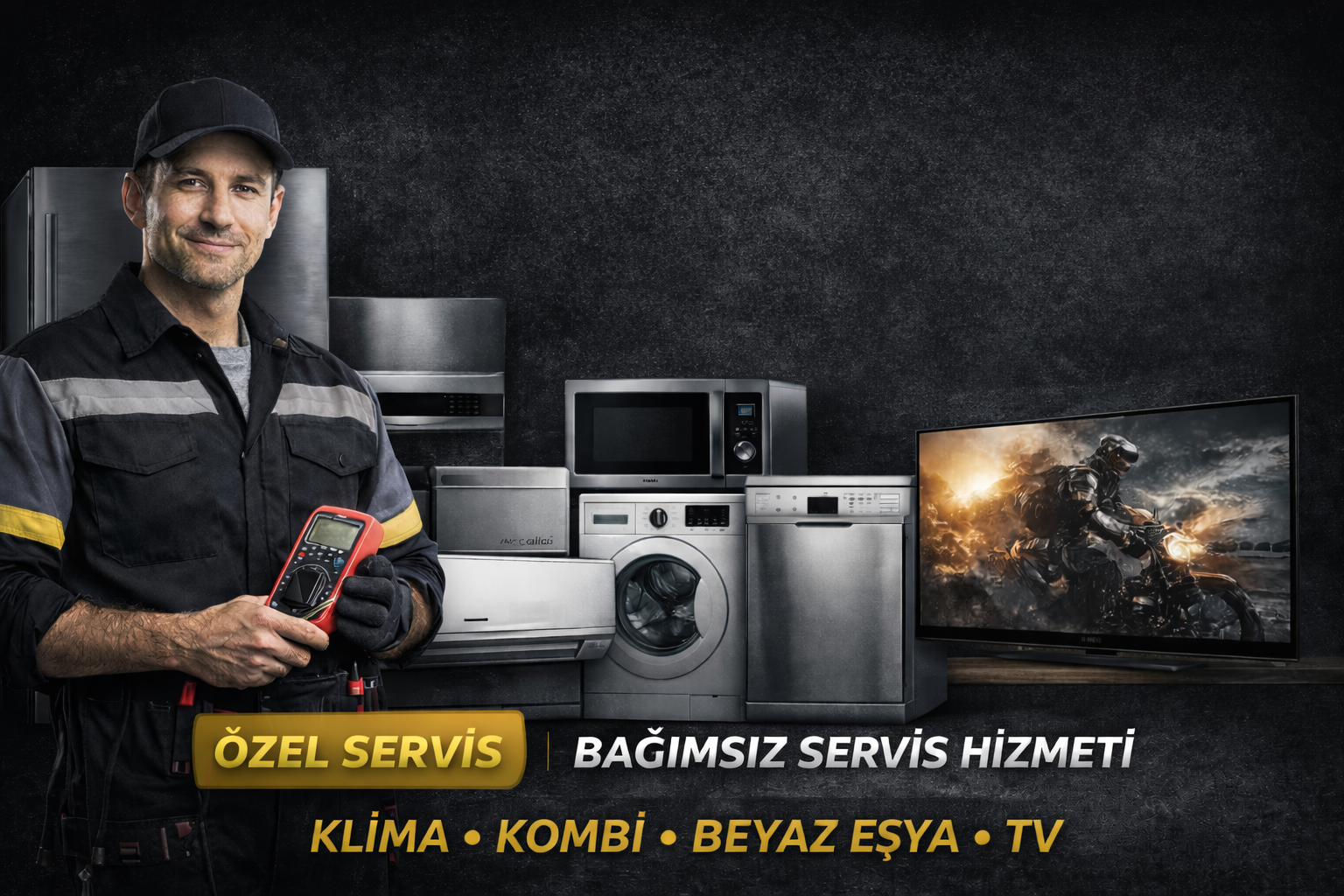  Melikgazi Hoover Servisi